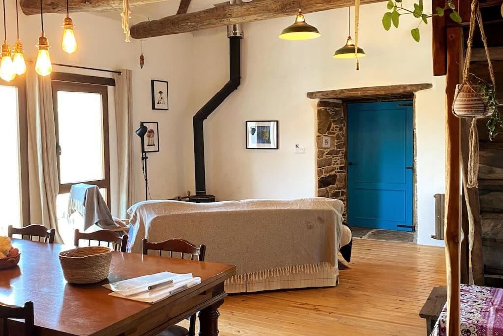 Farm House In Ribeira Sacra O Carballo Εξωτερικό φωτογραφία