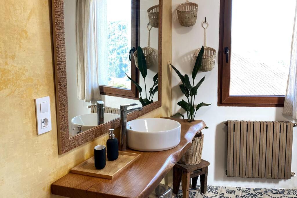 Farm House In Ribeira Sacra O Carballo Εξωτερικό φωτογραφία