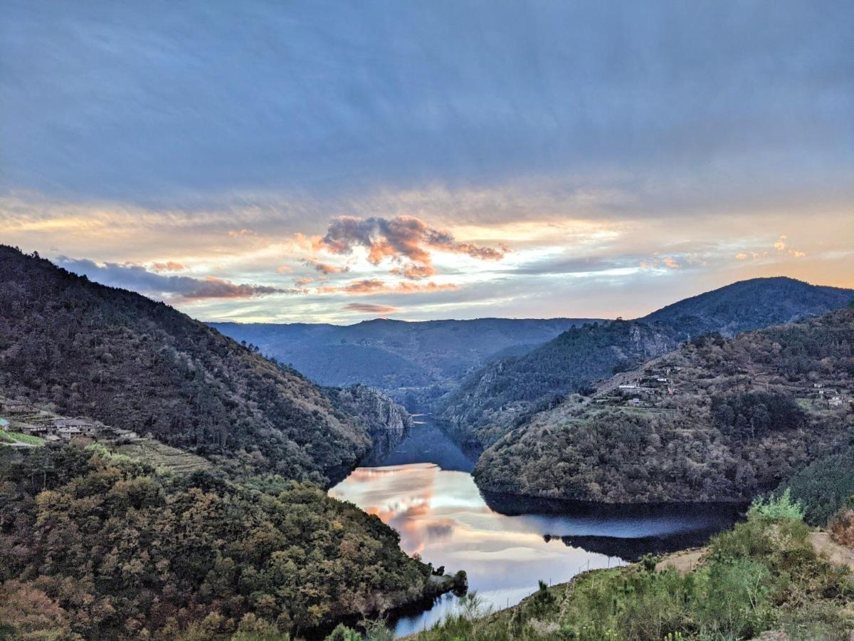 Farm House In Ribeira Sacra O Carballo Εξωτερικό φωτογραφία